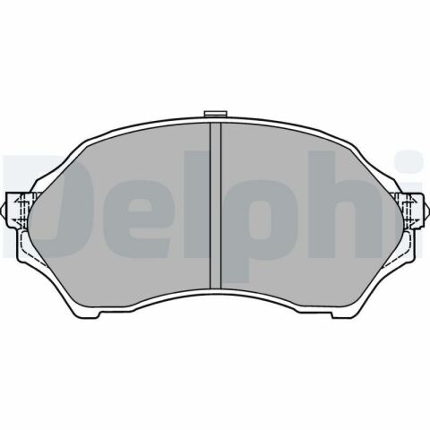 Колодки тормозные передн.323 1.4-1.5 98- Колодки тормозные передн.323 1.4-1.5 98-