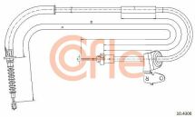 Трос ручника Трос ручника