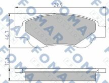 Колодки гальмівні дискові