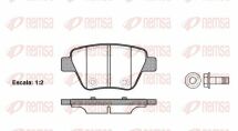 Тормозные колодки задние Volkswagen Golf VI, Jetta IV Тормозные колодки задние Volkswagen Golf VI, Jetta IV