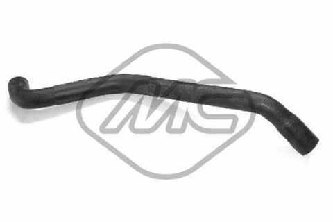 Патрубок радиатора VW Caddy II/Polo 1.4/1.6 94-04 (нижний)