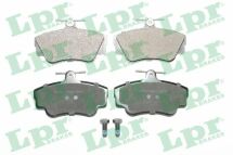 Тормозные колодки дисковые (F, V)