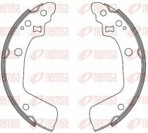 Колодки тормозные барабанные swift iii 05-