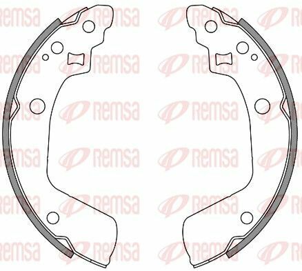 Колодки тормозные барабанные swift iii 05-