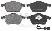 Гальмівні колодки пер. T4 90-03