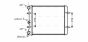 Радіатор охолодження bora,golf iv,skoda octavia i 1.4/1.6 98-, фото 1 - інтерент-магазин Auto-Mechanic
