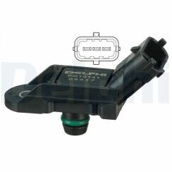 Датчик давления Laguna,Trafic II 2.5dCi 01-,Opel Combo,Vivaro,Fiat Doblo,Suzuki,Smart RENAULT