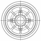 Гальмівний барабан