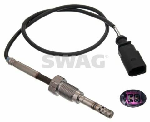 Датчик, температура відпрацьованих газів