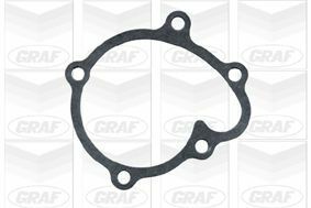 Помпа воды Opel Astra F/G 1.7TDS/DTI 92-00/Corsa B/Combo 1.7D 94-01 (R/B)(7 лоп)(d центр.шкива=26mm)