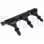 Котушка запалювання 2,6/3,2: Omega B, Vectra B/C, Signum (1,3,5 цил) OPEL Котушка запалювання 2,6/3,2: Omega B, Vectra B/C, Signum (1,3,5 цил) OPEL