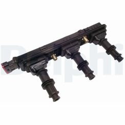 Катушка зажигания 2,6/3,2: Omega B, Vectra B/C, Signum (1,3,5 цил) OPEL Катушка зажигания 2,6/3,2: Omega B, Vectra B/C, Signum (1,3,5 цил) OPEL