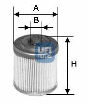 Масляний фiльтр UFI