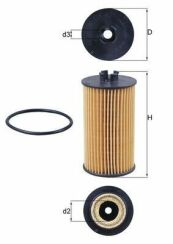 Фільтр масляний Combo 1.4i 16V 08.05-/Astra H/Corsa C