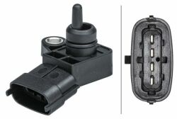 Датчик давления воздуха i10/i20/i30/40, santa fe 2.4, kia ceed, cerato, magentis, rio iii, sorento, soul