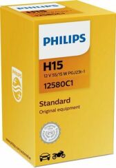 Лампа H15 12V 15/55W PGJ23t-1 Лампа H15 12V 15/55W PGJ23t-1