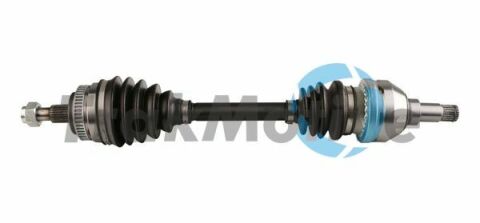 TRAKMOTIVE DB Полуось левая L=572,5mm 24/22 зуб A-Class W168 -04