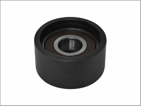 Натяжний ролик пластик, 55x29x17