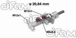 Головний гальмівний циліндр (сист.TRW) без ESP Trafic II, Opel Vivaro, Nissan 01- RENAULT Головний гальмівний циліндр (сист.TRW) без ESP Trafic II, Opel Vivaro, Nissan 01- RENAULT