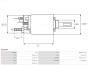 Реле стартера втягуюче (12V) Ford Mondeo 1.6-2.0 96-00 (PREMIUM LINE), фото 4 - інтерент-магазин Auto-Mechanic