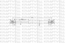 FORD Амортизатор багажника KA 97-