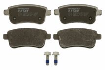 Дискові гальмівні колодки (задні) з автоматичним гальмом стоянки Renault Megane III + IV / Renault Scenic III