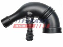 Патрубок повітря від витратоміра до турбіни 1.3MJET 16V Fiat Doblo 09-23, Fiat Doblo 15-, Fiat Idea 03-12 Патрубок повітря від витратоміра до турбіни 1.3MJET 16V Fiat Doblo 09-23, Fiat Doblo 15-, Fiat Idea 03-12