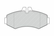 Гальмівні колодки перед. Vito (638) 99-03