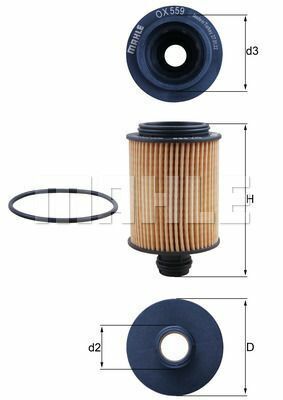 Оливний фільтр