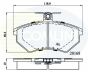 CBP0511 Comline - Тормозные колодки для дисков, фото 1 - интернет-магазин Auto-Mechanic