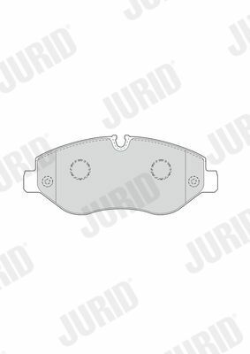 Гальмівні колодки для дисків