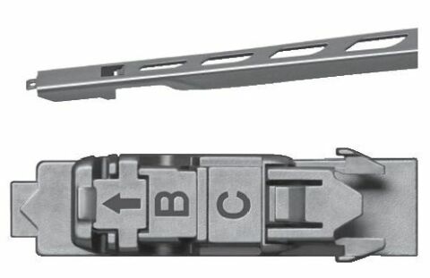 TRICO Flex Щітка склоочисника ,безкаркасна,мультикріплення  (600мм)