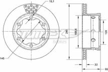 Хомут 150х3,6 черный 1шт