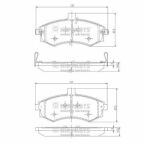Гальмівні колодки Гальмівні колодки