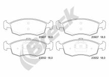 Гальмiвнi колодки дисковi