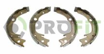 Колодки гальмівні барабанні