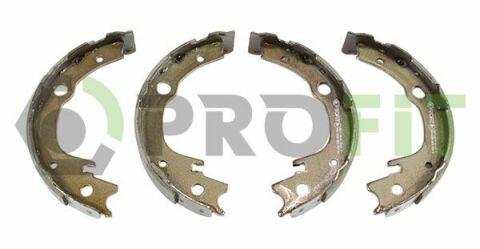 Колодки гальмівні барабанні