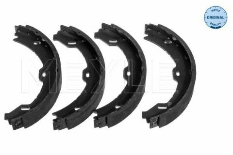 Колодки ручника MB E-class (W211)/CLS-class (C219) 04-10 (180x25) Колодки ручника MB E-class (W211)/CLS-class (C219) 04-10 (180x25)