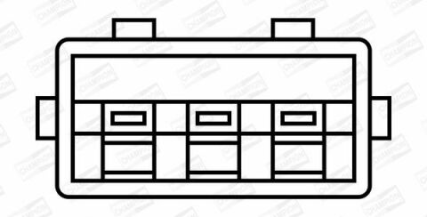 CHAMPION VW Котушка запалювання з модулем Audi 80,Seat,Skoda Favorit,Felicia,Octavia I,Caddy II,Golf III,IV,Passat,Polo,T4,Vento CHAMPION VW Котушка запалювання з модулем Audi 80,Seat,Skoda Favorit,Felicia,Octavia I,Caddy II,Golf III,IV,Passat,Polo,T4,Vento