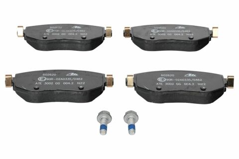 Колодки гальмівні (передні) Renault Megane IV 15-