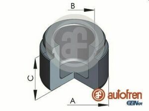 Поршень суппорта перед Audi A6/Q7/Touareg 02-10 38x31,6