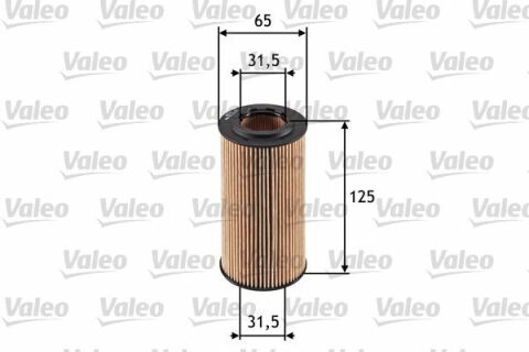 Фільтр масляний Audi A3/A4/A6/Q3/VW Golf V/VI/Passat 2.0 FSI 04-