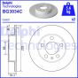 Диск тормозной задний Golf,Skoda Fabia,Octavia,Seat VW, фото 1 - интернет-магазин Auto-Mechanic