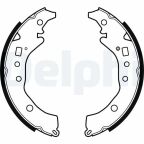 Колодки задні гальмові Yaris 11-, Verso 10-, IQ TOYOTA