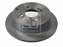 Диск тормозной HYUNDAI Accent III, Getz, i20; KIA Rio II 1.2-1.6D 03- (Rear, L/R)