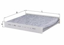 Фільтр салону Ford C-Max/Focus/Galaxy/Kuga/Mondeo/S-Max 06- (вугільний)