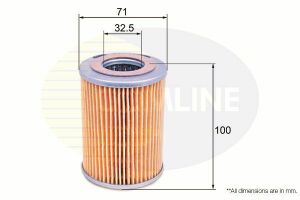 EOF118 Comline Фільтр оливи