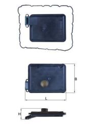 Фильтр АКПП I30/I40/IX35/Santa Fe/Ceed/Optima/Sorento 10- (с прокладкой) Фильтр АКПП I30/I40/IX35/Santa Fe/Ceed/Optima/Sorento 10- (с прокладкой)