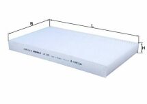 Фільтр салону Vito (639) 03- (+AC)