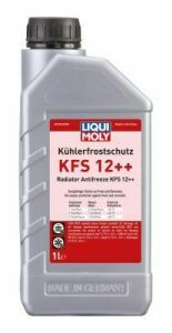 антифриз фіолетовий g12++ (концентрат) kuhlerfrostschutz kfs 12++ 